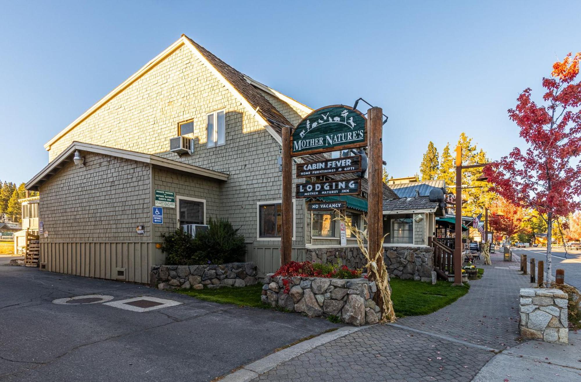 Mother Nature'S Inn Tahoe City Exterior foto